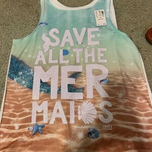 Sleeveless shirt size 14/16